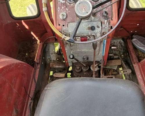 Massey Ferguson 1075 Doble Salida Hidráulica