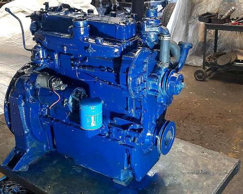 Motor Perkins 4 Agricola Apto Tractor
