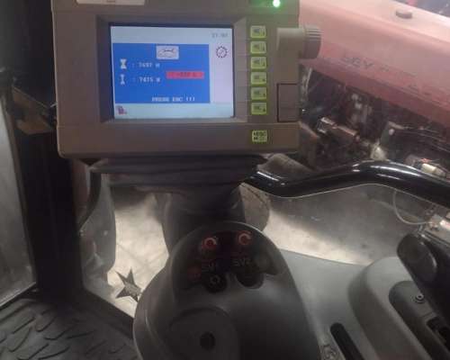 Tractor New Holland TM8030 - 2012 - 130 HP - Usado