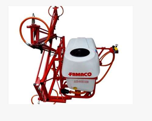 Pulverizador de 3 Puntos Barbuy AR 413 HE