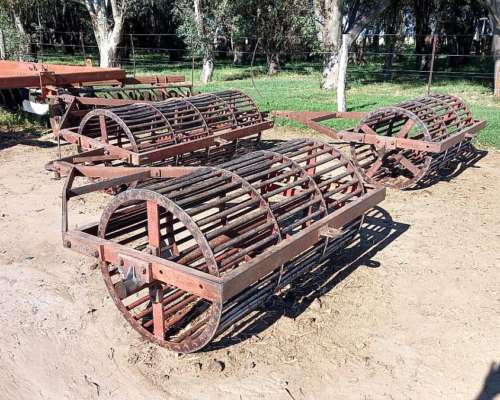 Rastra de Discos Schiarre RM120 de 40 con Rolos