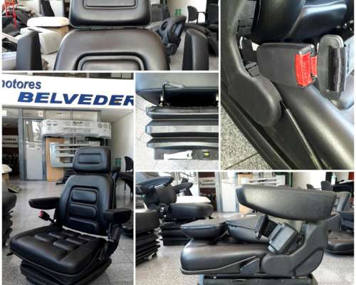 Butaca Autoelevador Maquinaria Vial Universal 100% Adaptable