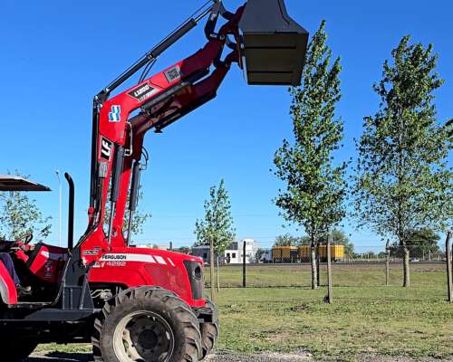 Nueva Pala Frontal EVO Metalúrgica LF Desde 70 HP