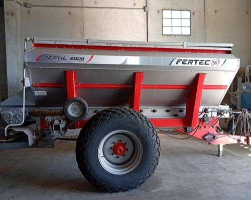 Fertilizadora de Arrastre, Fertec, Fertil 6000