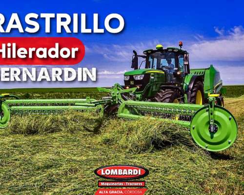 Rastrillo Hilerador Bernardin Twist 600. Nuevo Modelo.