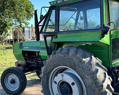 Deutz AX100 Traccion Simple