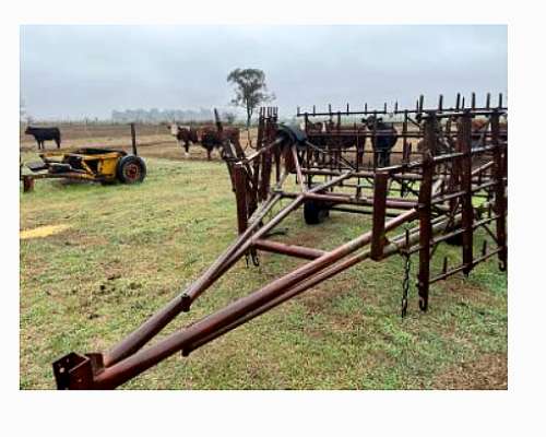Rastra de Dientes Usada Disponible