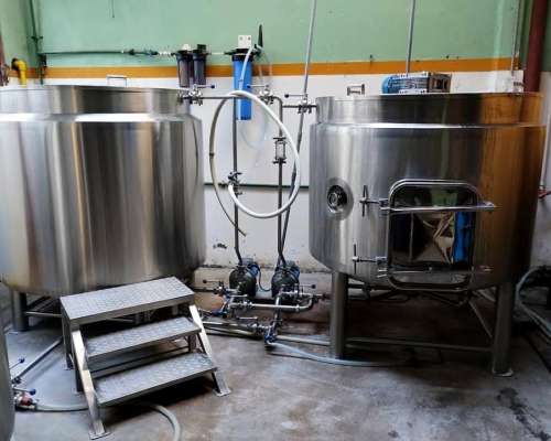 Vendo/permuto Fabrica Cerveza Artesanal 1000lts