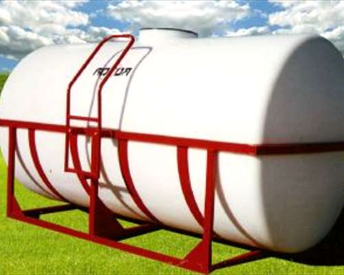 Tanques Rotor Horizontales con Cuna Metalica