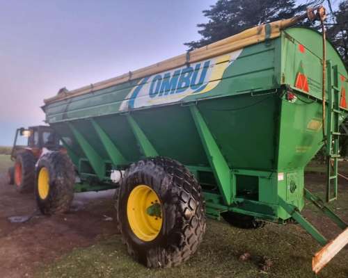 Tolva Autodescargable Ombu de 22 TN