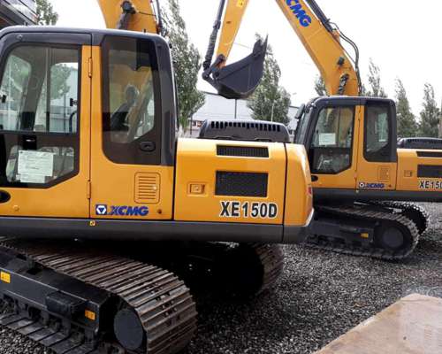 Excavadora Xcmg XE150 BR 60 KW - 9 de Julio