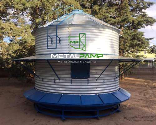 Silo Comedero Autoconsumo Reforzado 12 TN