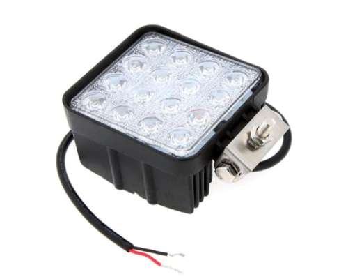 Faro Auxiliar LUZ Azul Proyector 16 LED 48 W