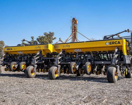 Sembradora Erca Serie 6 G - Granos Gruesos