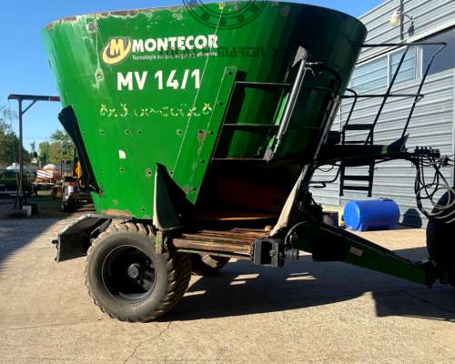 Mixer Usado Montecor MV 14/1