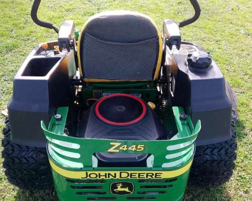 John Deere, Cespera Z445 , Giro 0