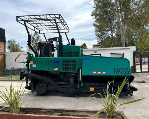 Terminadora de Asfalto Xcmg RP755 2009