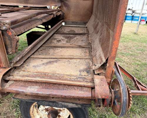 Acoplado Forrajero B 300 Mainero