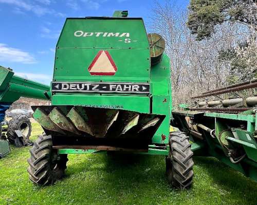 Cosechadora Deutz-fahr Optima S 1999