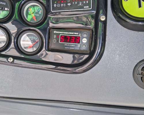 Pulverizador Metalfor de 3200 Lts