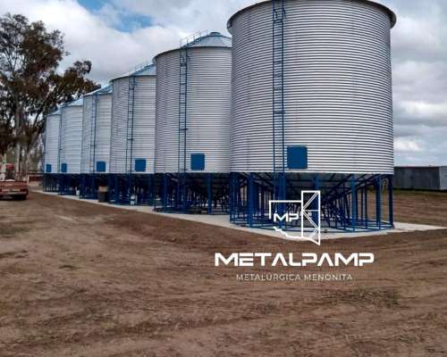 Silos Aéreos Reforzados. Cereal - Balanceado - Fertilizante