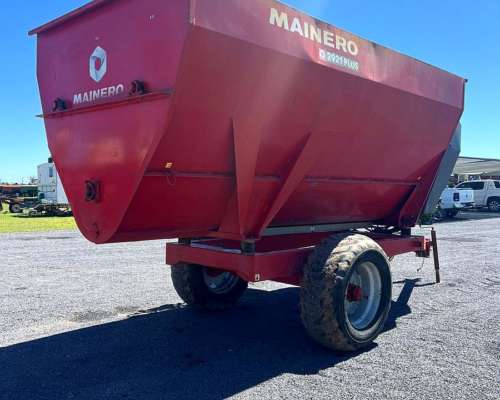 Mixer Mainero 2921plus de 10m3 con Balanza Magris