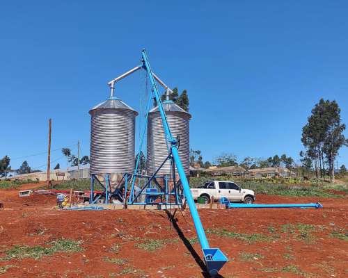 Silos para Balanceado y Fertilizante