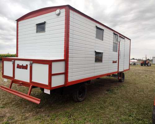 Casilla Rural de 6.6 X 2.40 X 2 Mts de Altura Nueva