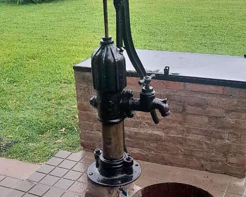 Azul Chacra Impecable a Tranquera Cerrada