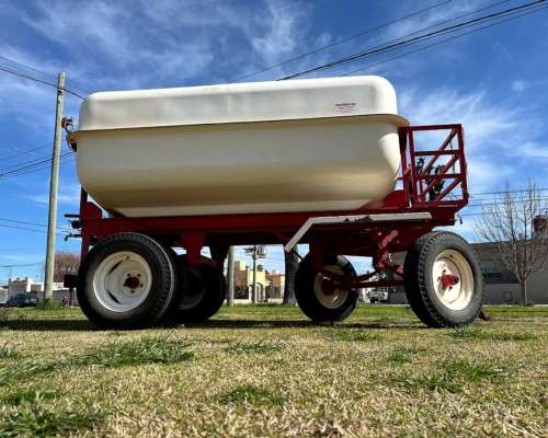 Tanque de Apoyo, Listo para Trabajar