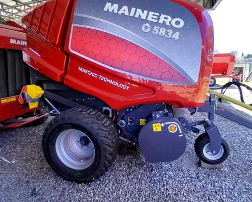 Rotoenfardadora Mainero 5834 (cutter) Nueva