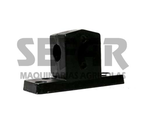 Bancada Metalico 19 MM para Soporte de Espejo /repuestos Pla