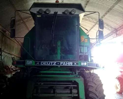 Cosechadora Deutz Farh Optima