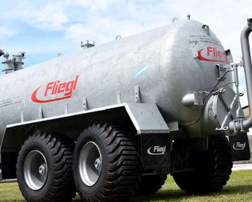 Cisterna para Líquidos Fliegl de 10, 12, 16 y 22 M3