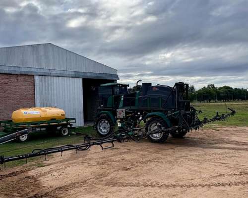 Pulverizadora Praba AR 3.4