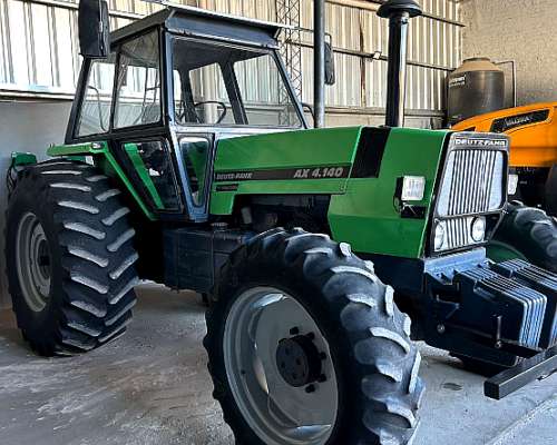 Deutz 4.140 con Doble Embrague