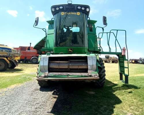 John Deere 9650, con Plat de 30pies