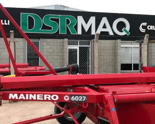 Desmalezadora Hileradora Mainero 6027 - Nueva