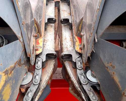 Cabezal Maicero Mainero MDD100 18 a 52 2014 Reparado