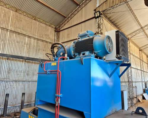 Prensa Continua Automática 8 TON Horas