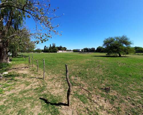 Fracción de Campo de 2,7ha Ideal Loteo o Proyecto Comercial