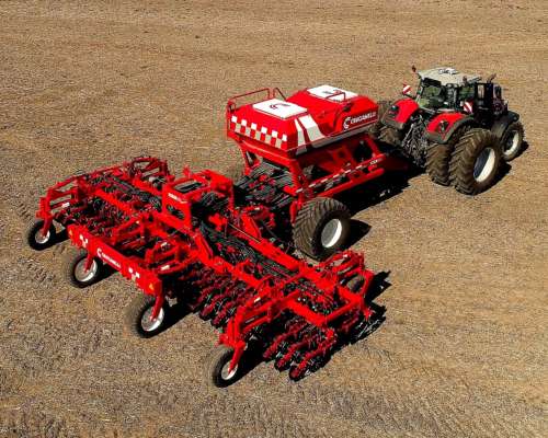 Sembradora para Grano Fino - Drilor - Crucianelli