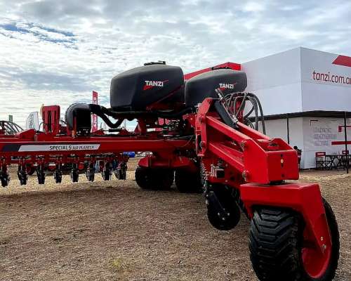 Sembradora Tanzi Special 5 AIR Planter Lista para Trabajar