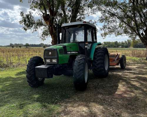 Agco Allis 6.125 2007 con 5.400hs