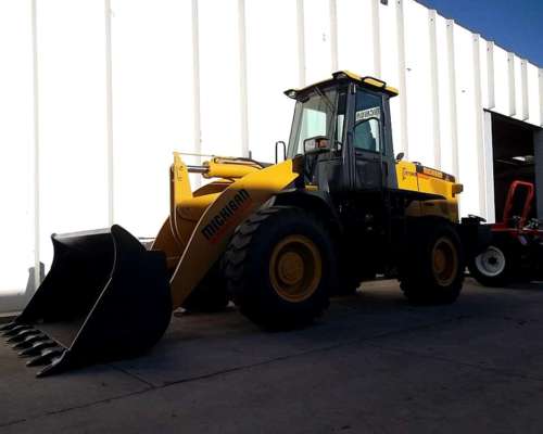 Michigan M75 Hdii, A/a, 125hp ,2MTS3 , 3000 Kg,nueva