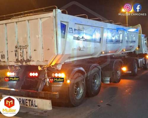 Semirremolque Batea Cormetal Modelo 2020 Engomada