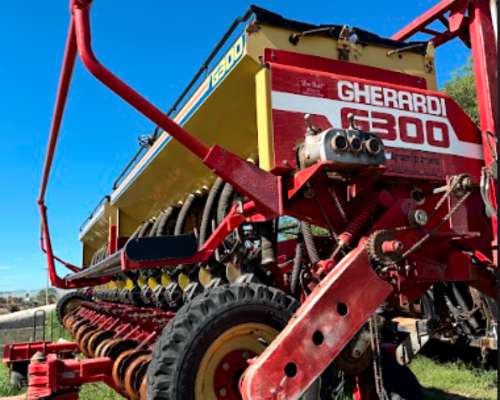 Sembradora Gherardi G300 año 2012
