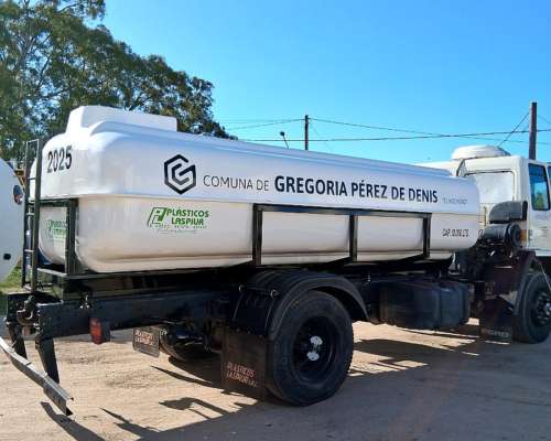 Camion Regador Plasticos Laspiur 10.900 Lts.