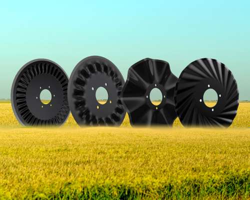 Discos de Sembradoras, Lisos - Dentado