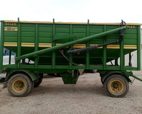 Acoplado Semillero Belen de 22tn